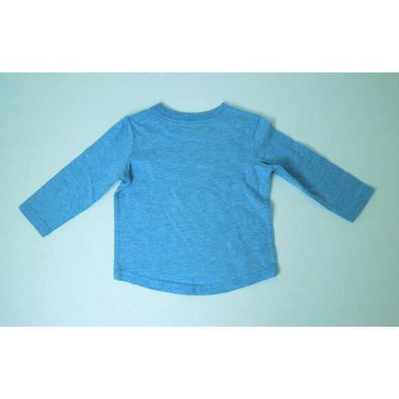 OD Boy Long Sleeve Spaceman Skater Tee 9M - Picture 3 of 3